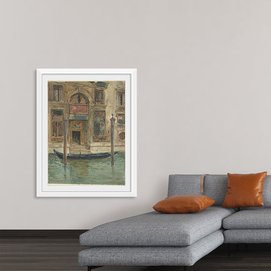 "Portal of a Venetian Palace"