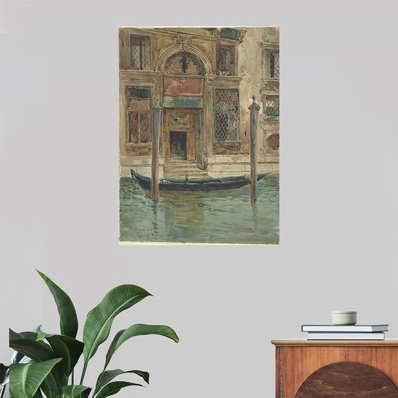 "Portal of a Venetian Palace"