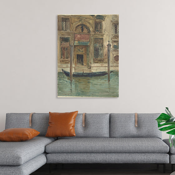 "Portal of a Venetian Palace"