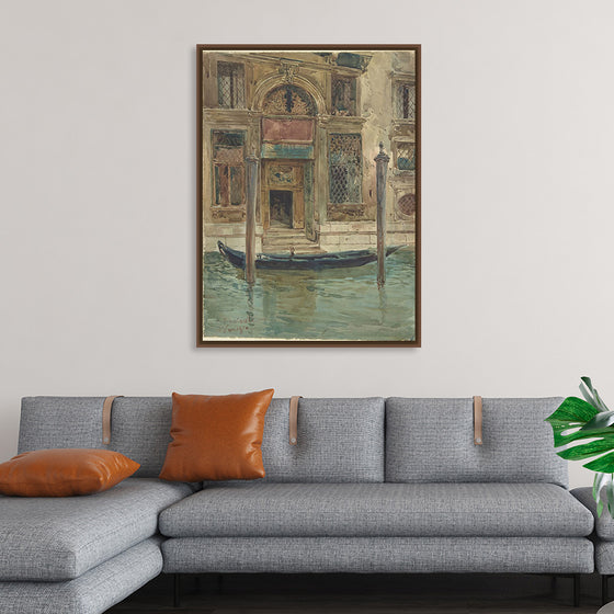 "Portal of a Venetian Palace"