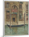 "Portal of a Venetian Palace"