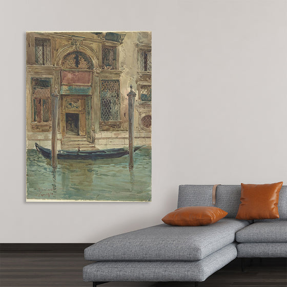 "Portal of a Venetian Palace"