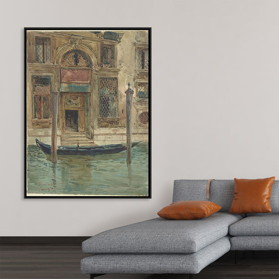 "Portal of a Venetian Palace"