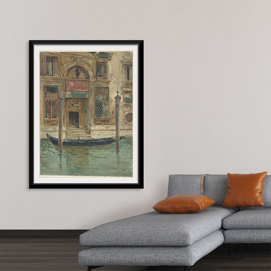 "Portal of a Venetian Palace"