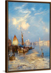 "A View of Venice", Thomas Moran