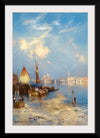 "A View of Venice", Thomas Moran