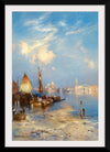 "A View of Venice", Thomas Moran
