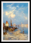 "A View of Venice", Thomas Moran