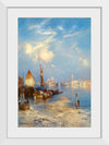 "A View of Venice", Thomas Moran