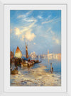 "A View of Venice", Thomas Moran