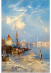 "A View of Venice", Thomas Moran