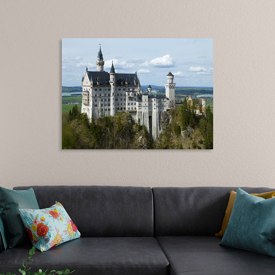 "Neuschwanstein Castle", Jean Beaufort