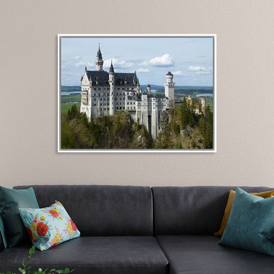 "Neuschwanstein Castle", Jean Beaufort