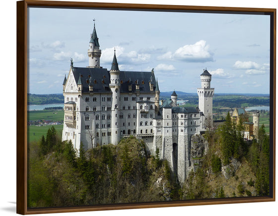 "Neuschwanstein Castle", Jean Beaufort