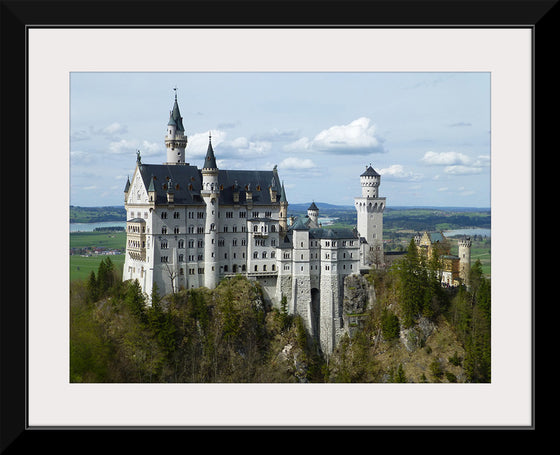 "Neuschwanstein Castle", Jean Beaufort