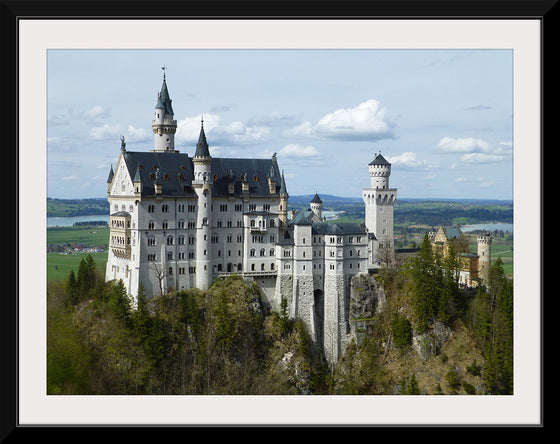 "Neuschwanstein Castle", Jean Beaufort