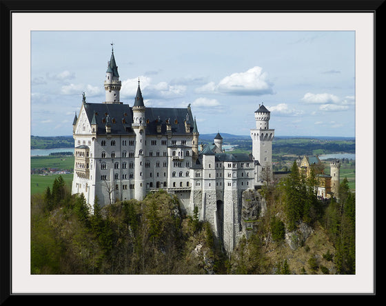 "Neuschwanstein Castle", Jean Beaufort