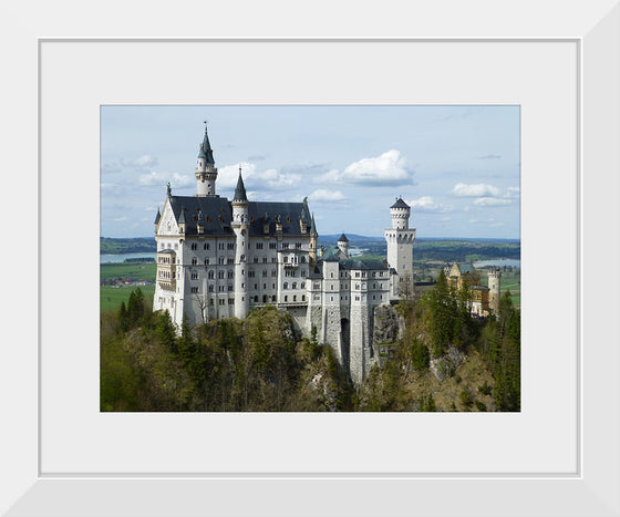 "Neuschwanstein Castle", Jean Beaufort