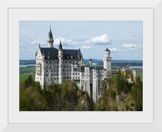 "Neuschwanstein Castle", Jean Beaufort