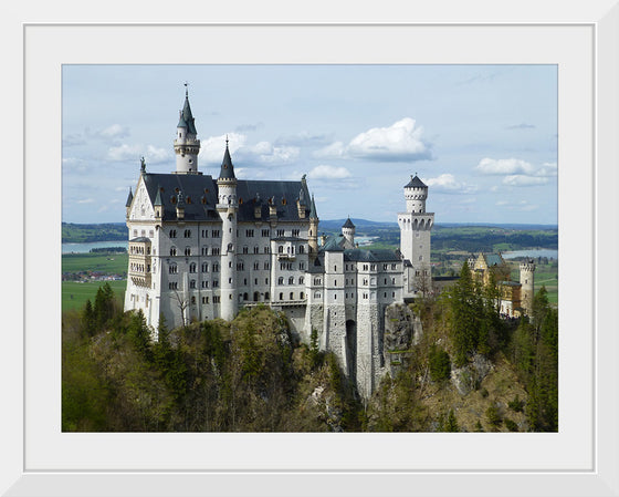 "Neuschwanstein Castle", Jean Beaufort