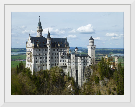 "Neuschwanstein Castle", Jean Beaufort