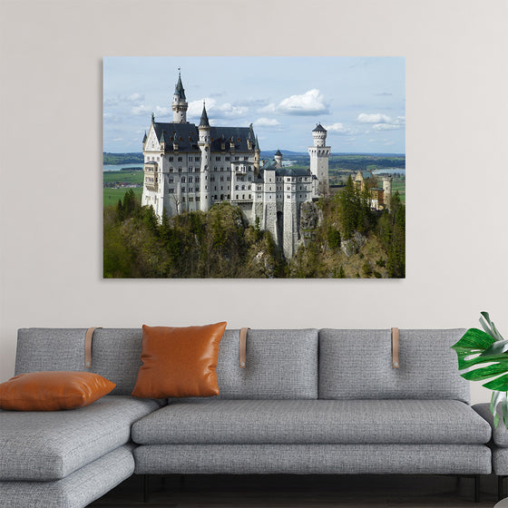 "Neuschwanstein Castle", Jean Beaufort