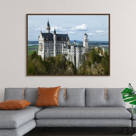 "Neuschwanstein Castle", Jean Beaufort