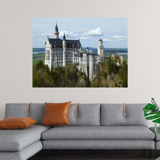 "Neuschwanstein Castle", Jean Beaufort