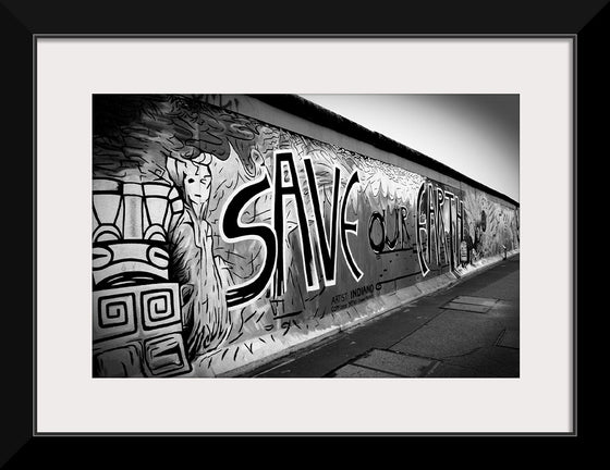 "Berlin Wall", David Lally