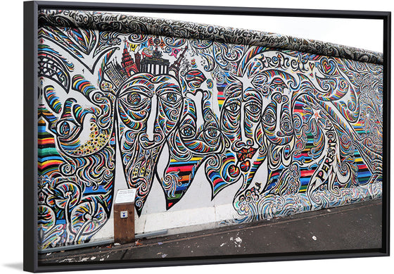 "Berlin Wall East Side Gallery", Guy Percival