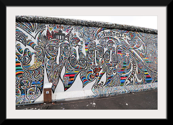 "Berlin Wall East Side Gallery", Guy Percival