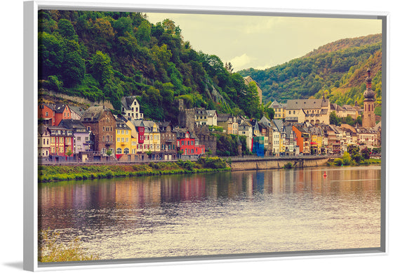 "Historic Town With a River in Germany", Petr Kratochvil