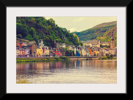 "Historic Town With a River in Germany", Petr Kratochvil