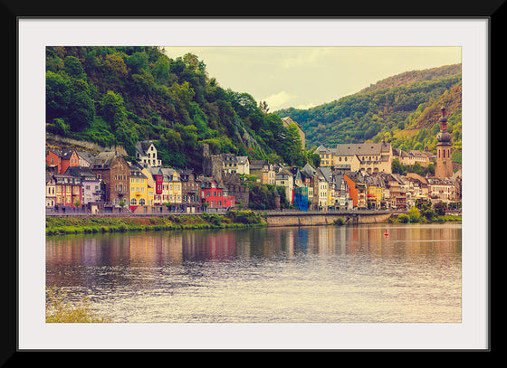 "Historic Town With a River in Germany", Petr Kratochvil