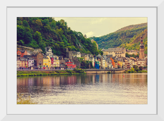 "Historic Town With a River in Germany", Petr Kratochvil