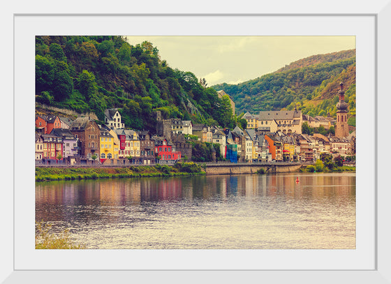 "Historic Town With a River in Germany", Petr Kratochvil