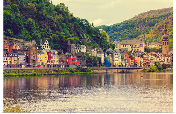 "Historic Town With a River in Germany", Petr Kratochvil