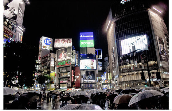 "Umbrella Scramble", John Breslin