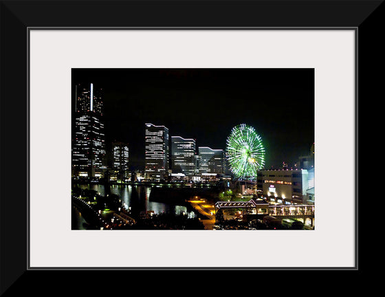 "Minato Mirai Nightscape", Alix Lee