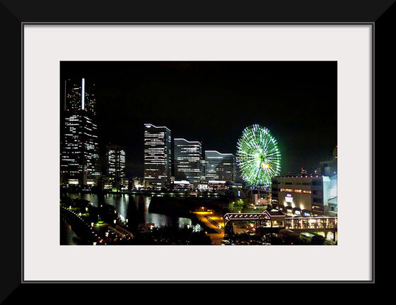 "Minato Mirai Nightscape", Alix Lee