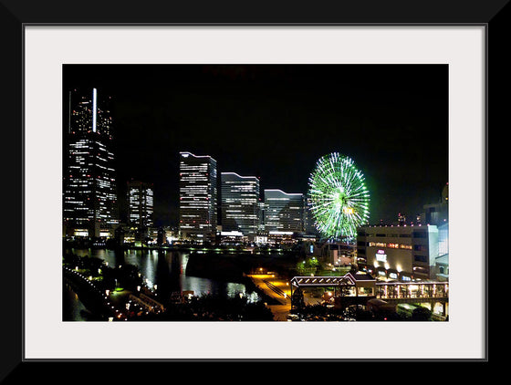 "Minato Mirai Nightscape", Alix Lee