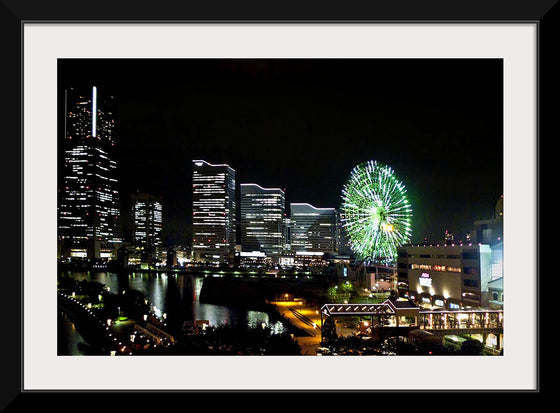 "Minato Mirai Nightscape", Alix Lee