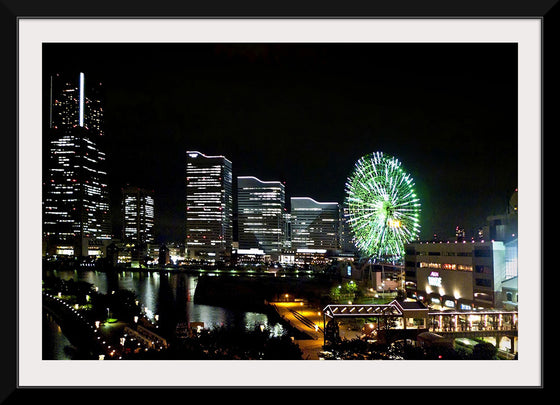 "Minato Mirai Nightscape", Alix Lee