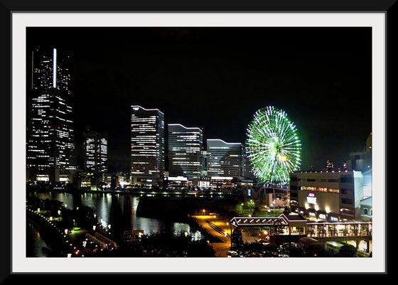 "Minato Mirai Nightscape", Alix Lee