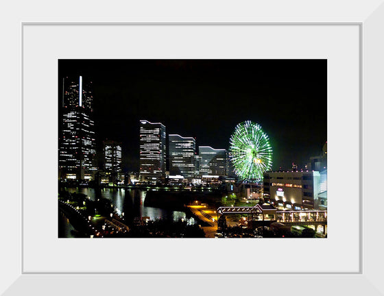 "Minato Mirai Nightscape", Alix Lee