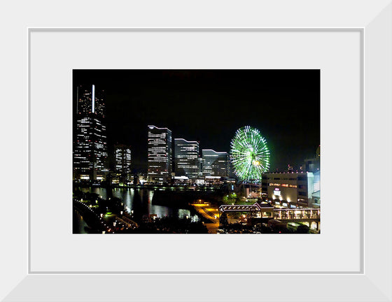 "Minato Mirai Nightscape", Alix Lee