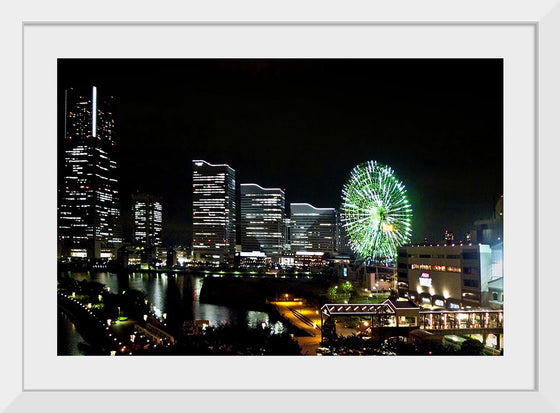 "Minato Mirai Nightscape", Alix Lee