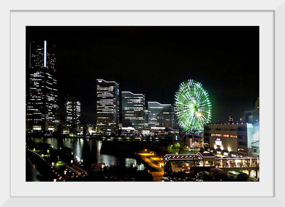 "Minato Mirai Nightscape", Alix Lee