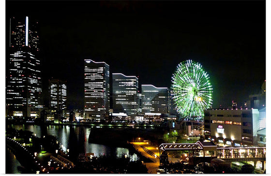 "Minato Mirai Nightscape", Alix Lee