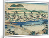 "Yamashiro Arashiyama Togetsukyo", Katsushika Hokusai